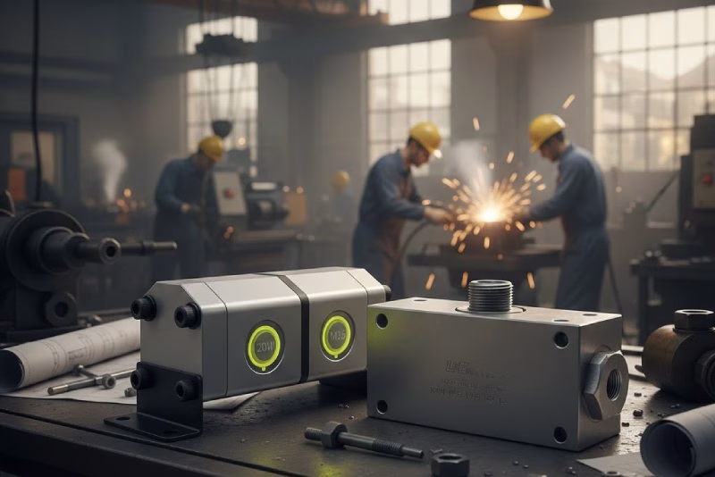 نقش فلودیوایدر در بالانس نیرو در سیستم های بالابری