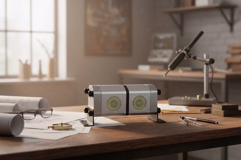 نقش فلودیوایدر در بالانس نیرو در سیستم های بالابری