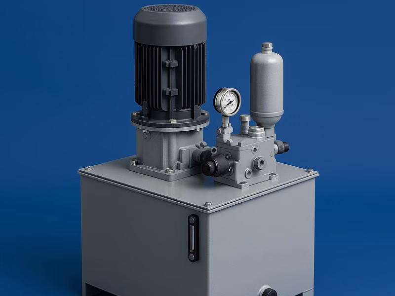 چرا بعضی یونیت های هیدرولیک لرزش دارند؟